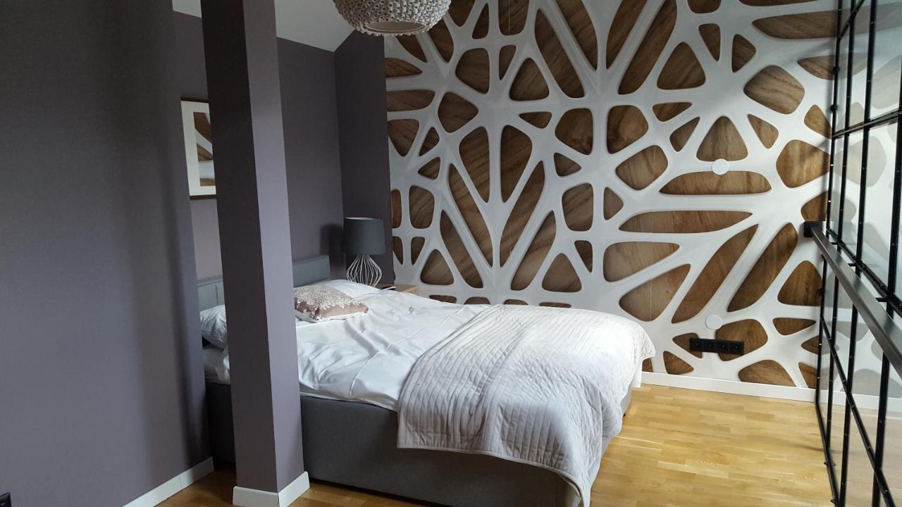 Ferienwohnung Apartament Dwupoziomowy Z Klimatyzacja Krynica-Zdrój Exterior foto