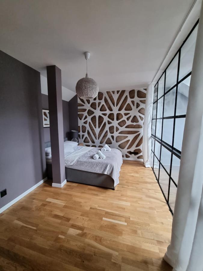 Ferienwohnung Apartament Dwupoziomowy Z Klimatyzacja Krynica-Zdrój Exterior foto